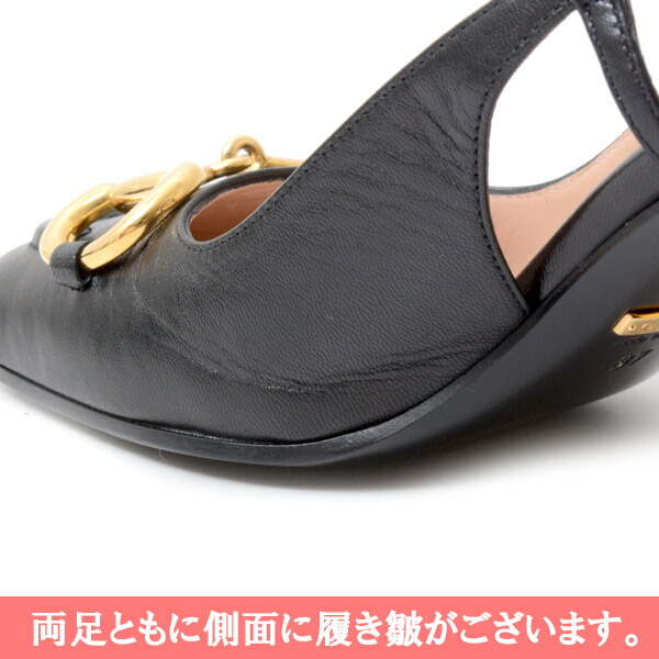 楽天市場】グッチ 靴 レディース ホースビット付き ミッドヒール