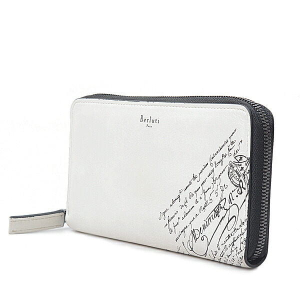 楽天市場】ベルルッティ 財布 メンズ ジッピーウォレット ラウンド