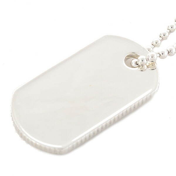 楽天市場】ティファニー ネックレス メンズ レディース コインエッジ