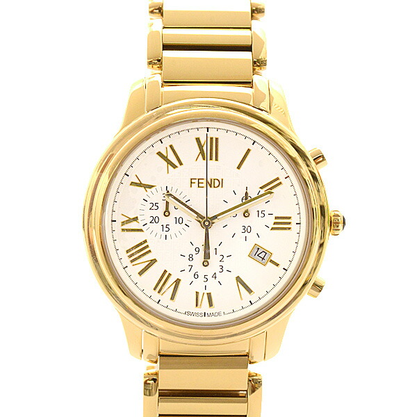楽天市場】フェンディ 腕時計 メンズ GP クラシコ クロノグラフ ブレス