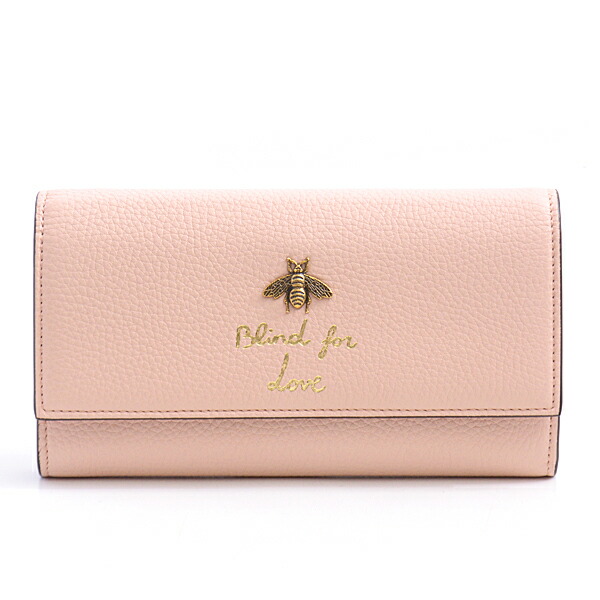 GUCCI アニマリエ ビー 二つ折りウォレット ミニ財布 蜂