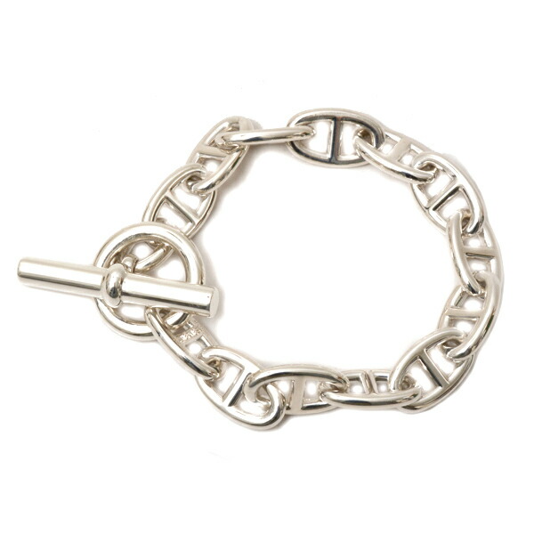 楽天市場】エルメス ブレスレット メンズ シェーヌダンクル TGM 13コマ