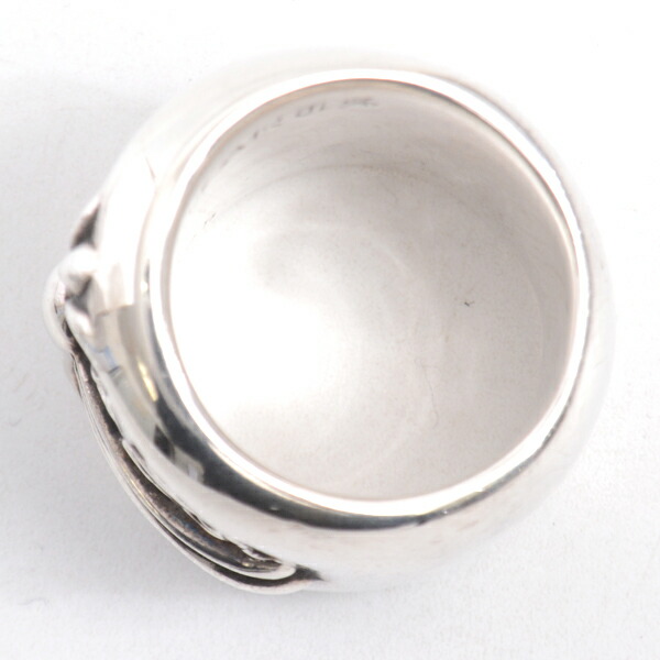 楽天市場】クロムハーツ 指輪 メンズ クラシック オーバル クロス