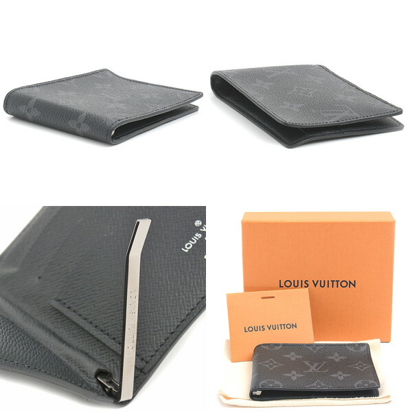 楽天市場】ルイヴィトン 財布 メンズ モノグラムエクリプス