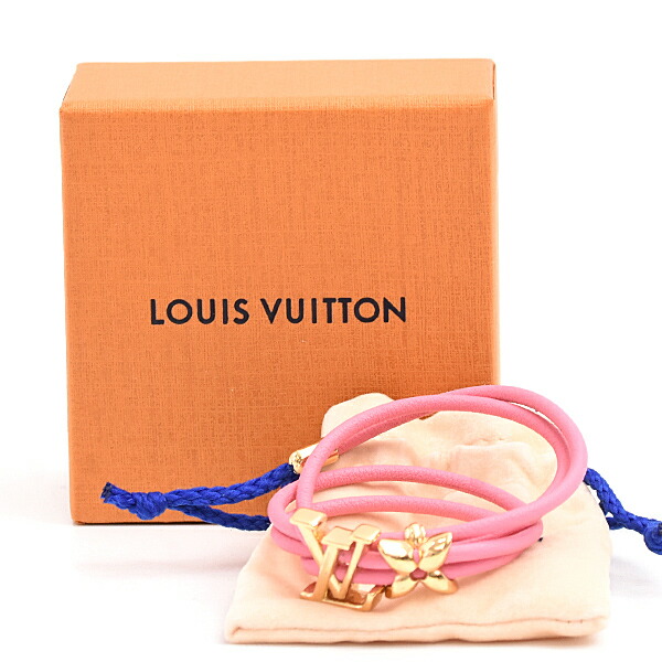 楽天市場】ルイヴィトン ブレスレット レディース LVブルーム ブラスレ