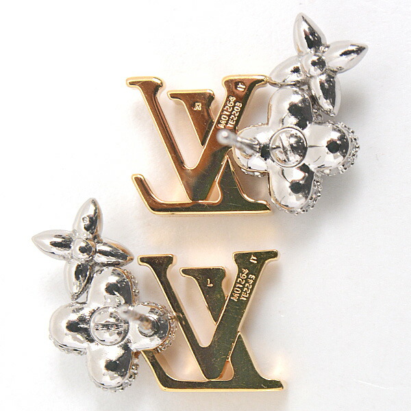 楽天市場】ルイヴィトン ピアス レディース ピュス LVグラム