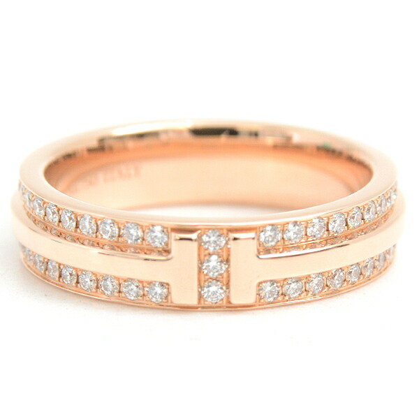 楽天市場】ティファニー 指輪 レディース Tナロー フルダイヤ リング 9