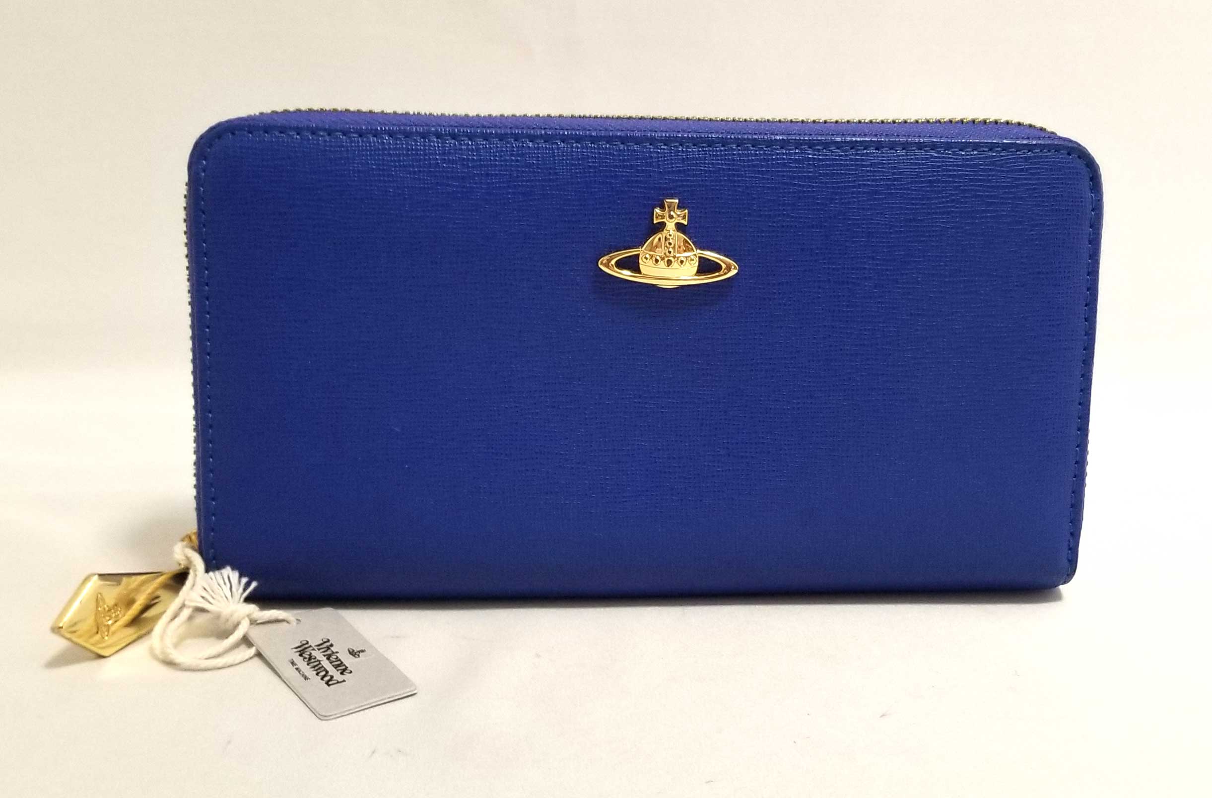 楽天市場】美品 ヴィヴィアンウエストウッド 長財布 ラウンド