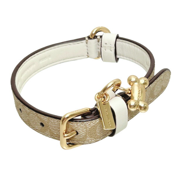 楽天市場】安心の国内発送 コーチ ペット用品 COACH 犬用首輪 大型犬