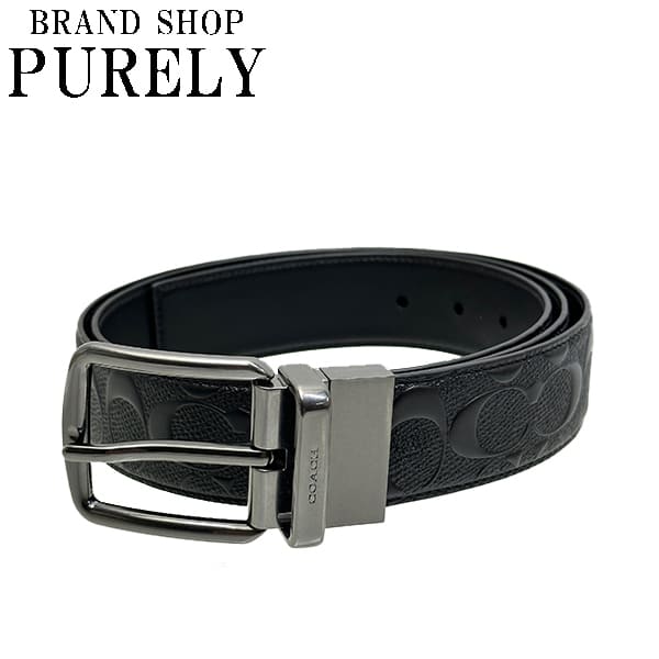 SALE♪コーチ 限定SALE♪コーチ 新品 リバーシブル シグネチャー