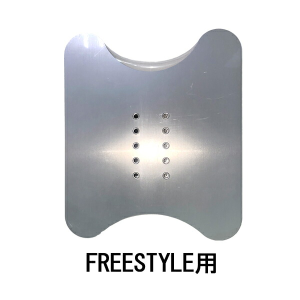 楽天市場】ACT GEAR / アクトギア F.T.A PLATE スノーボード プレート