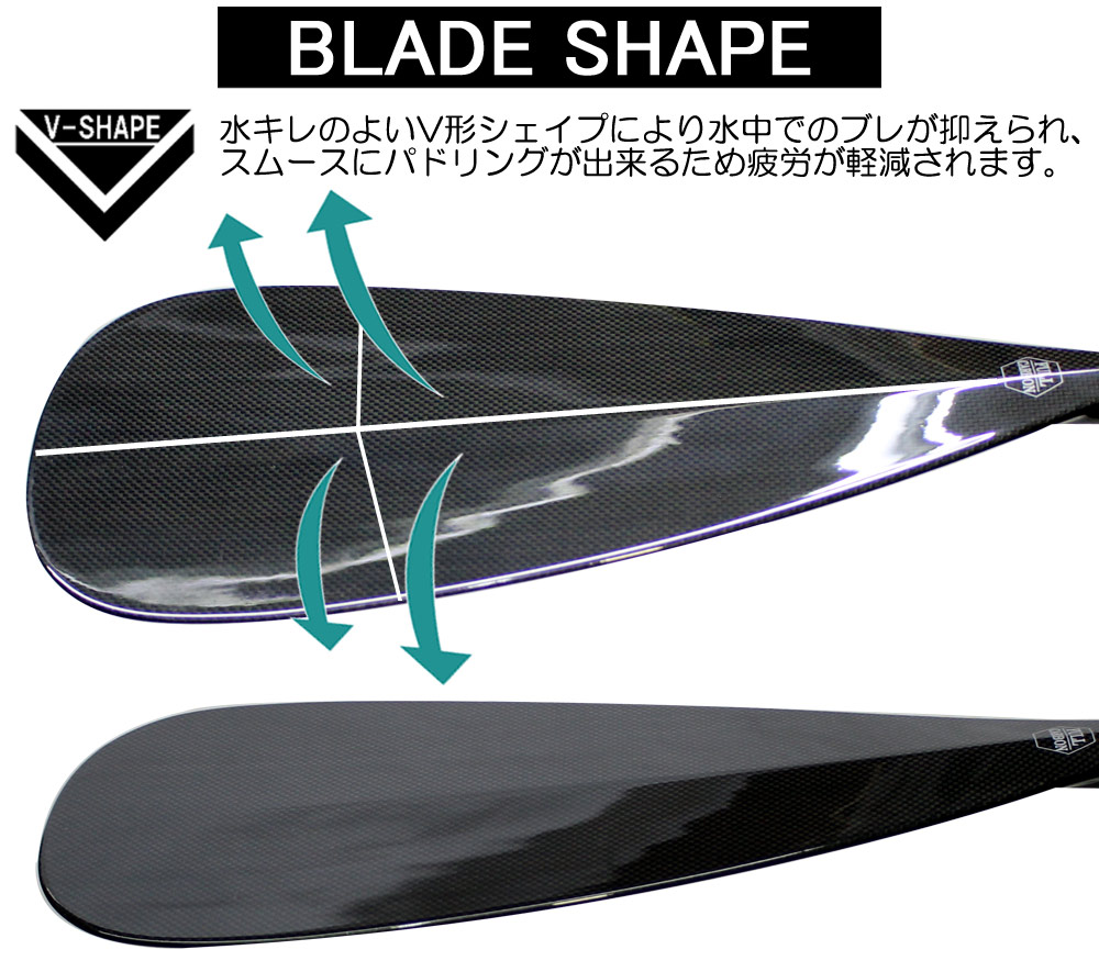 楽天市場】SUP サップ カーボンパドル ADVANCED / アドバンス