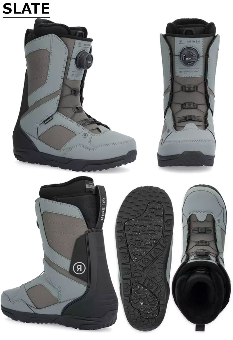 楽天市場】24-25 RIDE/ライド ANTHEM アンセム メンズ ブーツ ボア BOA