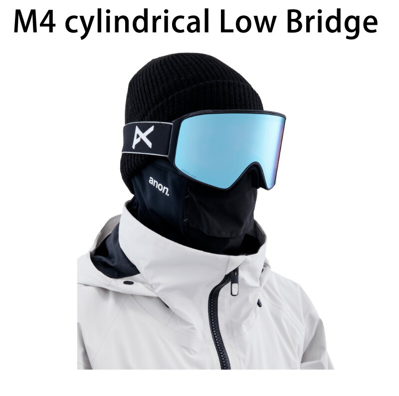 楽天市場】24-25 ANON/アノン M4 CYLINDRICAL LOW BRIDGE エムファイブ