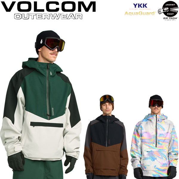 楽天市場】25-26 VOLCOM/ボルコム BRIGHTON pullover メンズ