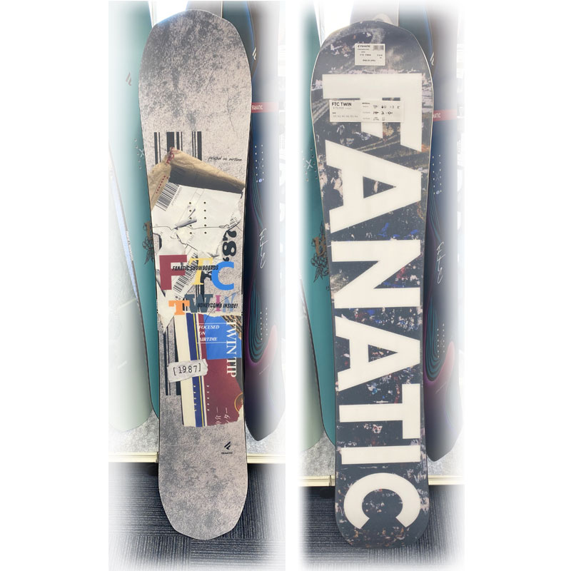 楽天市場】23-24 FANATIC / ファナティック FTC TWIN エフティーシーツ