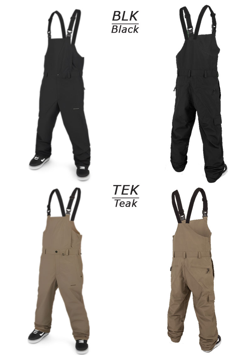 楽天市場】23-24 VOLCOM/ボルコム V.CO SPARTA BIB overall メンズ
