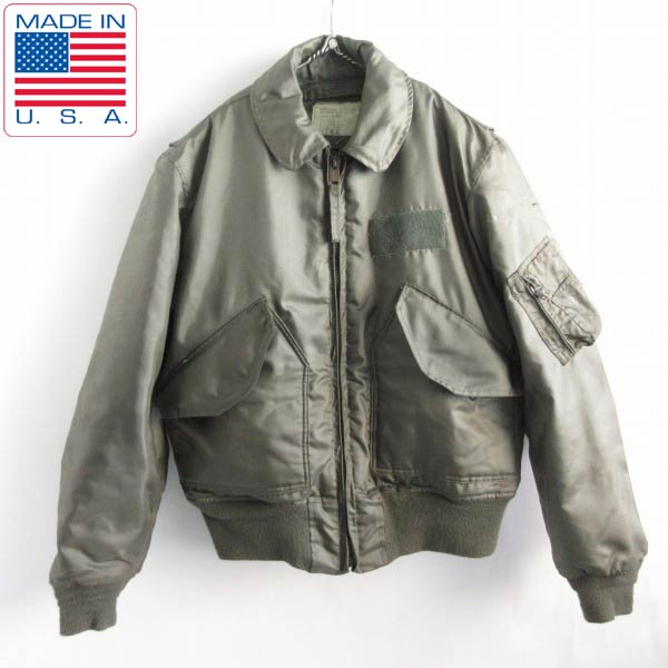 楽天市場】初期型 70s 実物 米軍 CWU-45/P フライトジャケット M