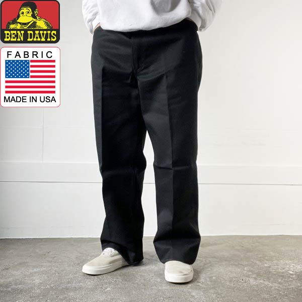 楽天市場】新品 US企画 BEN DAVIS ベンデイビス ベンズ ワークパンツ