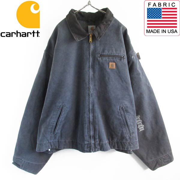 楽天市場】新品 00s carhartt デトロイト ジャケット PTL 5XL ぺ