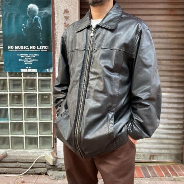 楽天市場】90s M.JULIAN WILSONS LEATHER レザー ジャケット 黒 XL