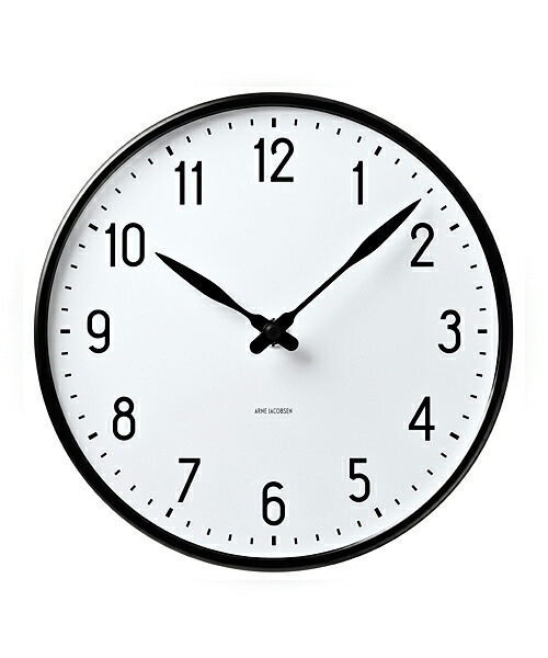 ローゼンダール Arne Jacobsen Wall Clock STATION 43633 (時計) 価格
