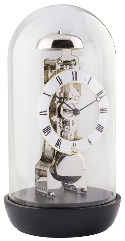 楽天市場】ヘルムレ HERMLE 置き時計 機械式 報時振り子置き時計 23019