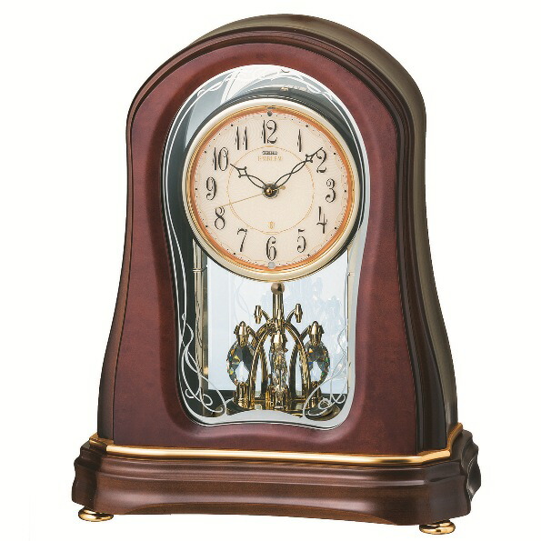 楽天市場】セイコーメロディ置時計エンブレム SEIKO電波置き時計