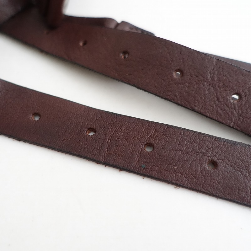 楽天市場】ネストローブ nest Robe レザーサスペンダー 【中古