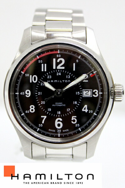 楽天市場】【HAMILTON】ハミルトン カーキ フィールド メンズ 自動巻き