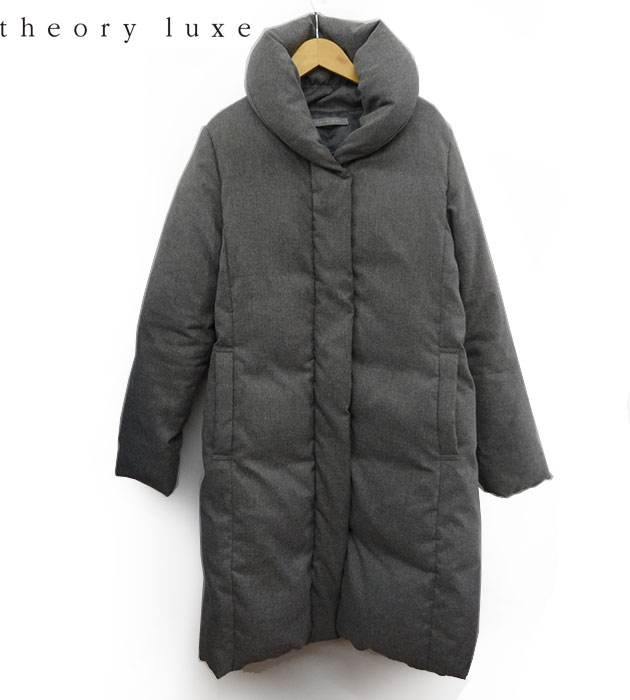 楽天市場】【Theory luxe】セオリー リュクス 2017AW ダウン コート 38