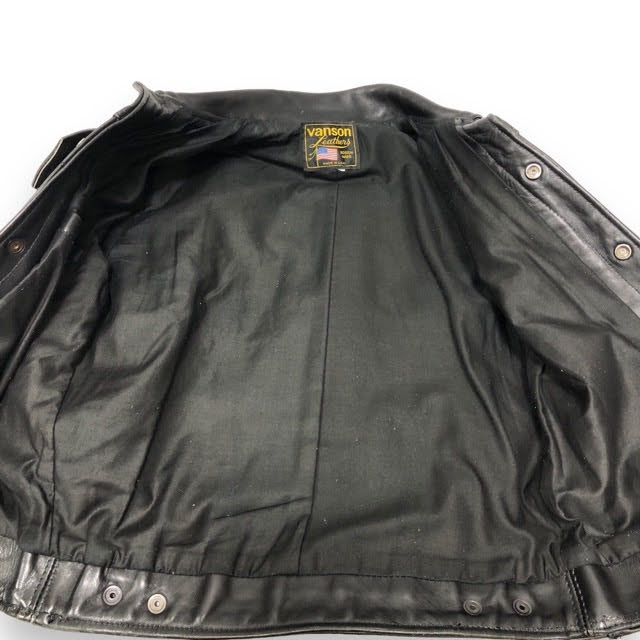 楽天市場】【値下げしました】【vanson】バンソン トラッカータイプ