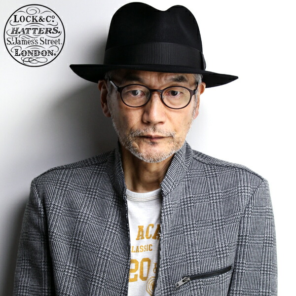 楽天市場】Lock&Co ジェームスロック ラビットファー フェルトハット