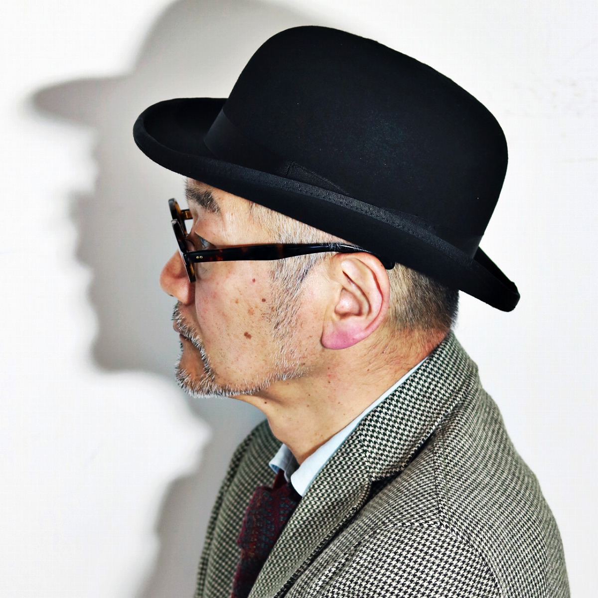 楽天市場】CHRISTYS' LONDON 帽子 ボーラーハット クリスティーズ