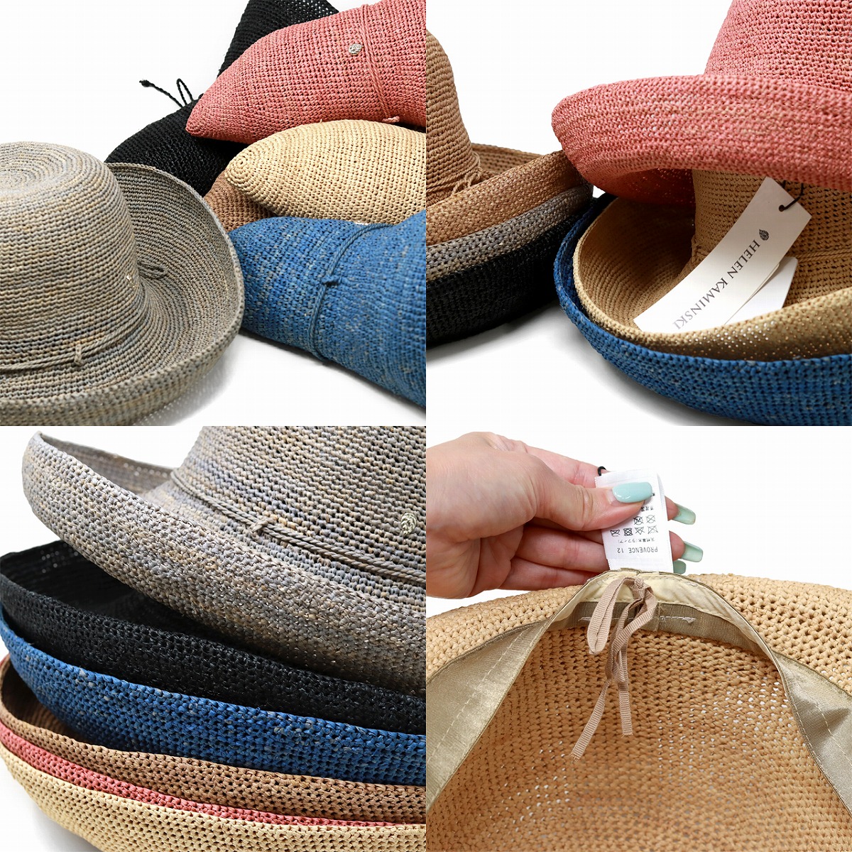 楽天市場】ヘレンカミンスキー プロバンス12 正規品 ハット ラフィア