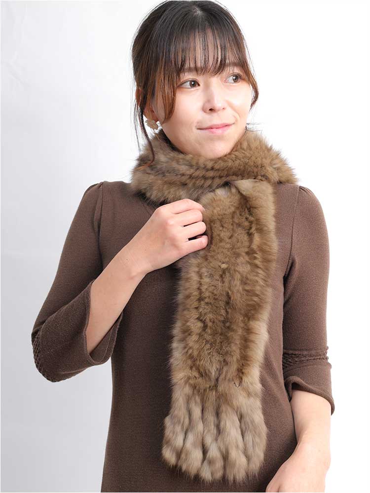 楽天市場】ロシアンセーブルマフラーの通販