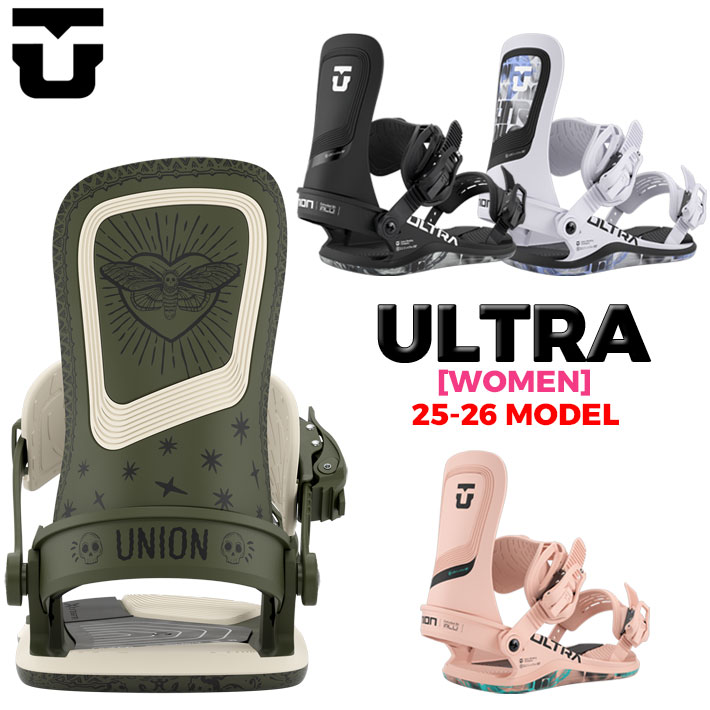 楽天市場】25-26 UNION ビンディング ULTRA [WOMAN] ユニオン ウルトラ