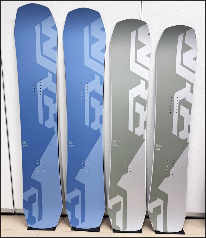 楽天市場】[予約商品] 26-27 WRX SB スノーボード ダブルアール