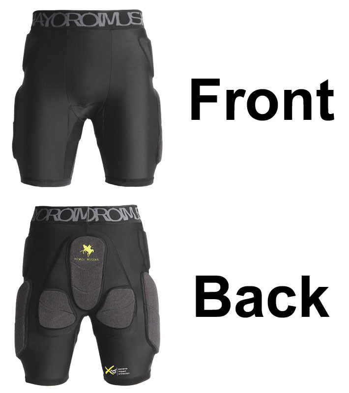 楽天市場】鎧武者 プロテクター ヨロイムシャ ショート ヒップ