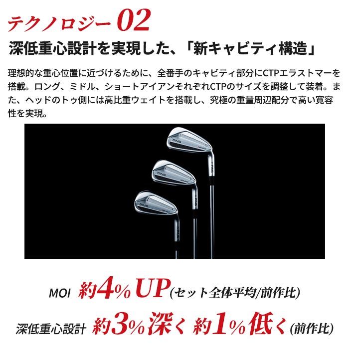 楽天市場】ピン ゴルフ PING i240 アイアン N.S.PRO 850 neo 6I~PW(5本