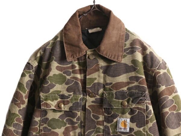 楽天市場】80s USA製 カーハート ダックハンター カモ ハンティング