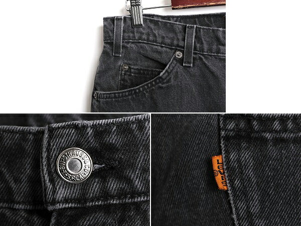 楽天市場】90s リーバイス 505 ブラック デニム パンツ メンズ 36 34