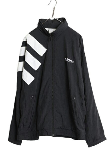 楽天市場】90s アディダス ナイロン ジャケット メンズ L / 古着