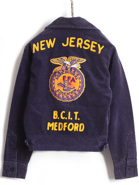 楽天市場】90s オールド 希少サイズ 32 □ FFA フルジップ ワッペン