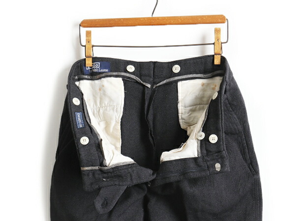 楽天市場】80's ビンテージ □ POLO ポロ ラルフローレン サスペンダー