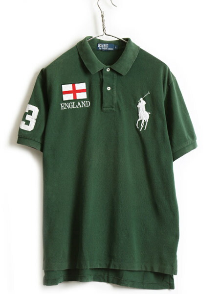 楽天市場】ビッグポニー □ イングランド 代表モデル POLO ポロ ラルフ