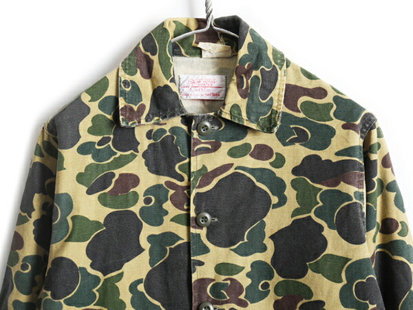 楽天市場】70's USA製 ビンテージ □ SAFTBAK ダックハンター カモ