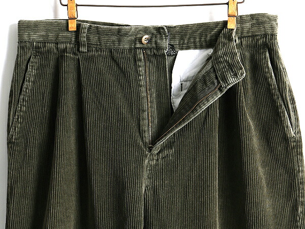 楽天市場】90s □ GAP オールド ギャップ 2タック 中細畝 コーデュロイ