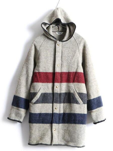 楽天市場】70's USA製 ビンテージ □ WOOLRICH ウールリッチ ボーダー