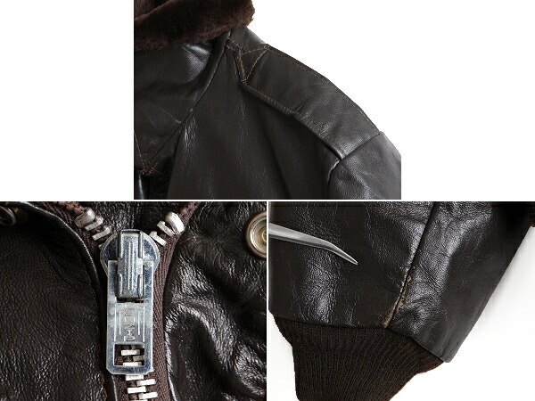 楽天市場】80's ビンテージ □ SEARS シアーズ G-1 タイプ 内ボア 本革